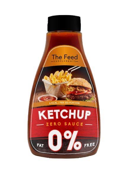 The Feed Ketchup Zéro